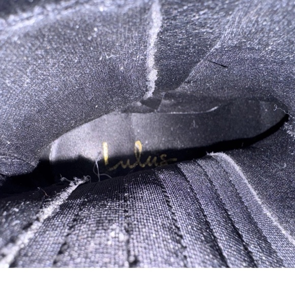 Lulus Karson Dark Brown Distressed Moto Ankle Boots Shoes Women’s size 7 - Picture 10 of 10